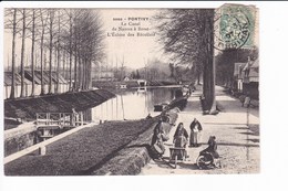 2680 - PONTIVY - Le Canal De Nantes à Brest. L' Ecluse Des Récollets - Pontivy