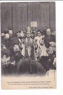 Les Inventaires à Ste-Anne D'Auray (14.Mars.1906) - Mgr Gouraud, évêque Du Diocèse De Vannes Donne Sa Bénédiction - Sainte Anne D'Auray