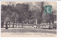 Str-ANNE - Sciété De Gymnastique " LES NICOLAZICS" - Défilé - Sainte Anne D'Auray