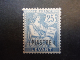 Levant - 1 Piastre Sur 25 Centimes - Nuovi