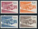 FINLAND/Finnland 1963 Post Bus AUTOPAKETTI, Original Ordinary Paper TeP** - Bus Parcels / Colis Par Autobus / Pakjes Per Postbus