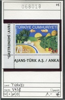 Türkei - Turkey - Turquie - Michel 3438 - ** Mnh Neuf Postfris - CEPT - Unused Stamps