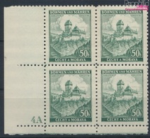 Böhmen Und Mähren 26 Mit Plattennummer Postfrisch 1939 Burg Karlstein (9310337 - Nuevos