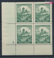 Böhmen Und Mähren 26 Mit Plattennummer Postfrisch 1939 Burg Karlstein (9310350 - Nuevos