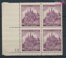 Böhmen Und Mähren 27 Mit Plattennummer Postfrisch 1939 Ruttenberg (9310331 - Ungebraucht