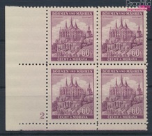 Böhmen Und Mähren 27 Mit Plattennummer Postfrisch 1939 Ruttenberg (9310332 - Ungebraucht