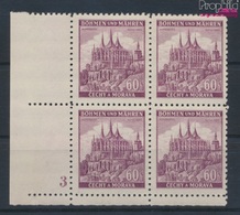 Böhmen Und Mähren 27 Mit Plattennummer Postfrisch 1939 Ruttenberg (9310334 - Nuevos