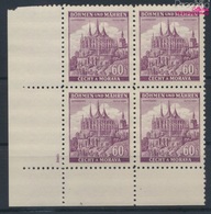 Böhmen Und Mähren 27 Mit Plattennummer Postfrisch 1939 Ruttenberg (9310343 - Nuevos