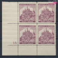 Böhmen Und Mähren 27 Mit Plattennummer Postfrisch 1939 Ruttenberg (9310344 - Nuevos