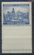 Böhmen Und Mähren 36LS Mit Leerfeld Postfrisch 1939 Freimarken (9310237 - Ungebraucht