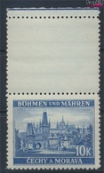 Böhmen Und Mähren 36LS Mit Leerfeld Postfrisch 1939 Freimarken (9310238 - Ungebraucht