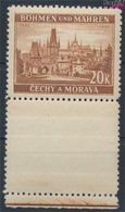 Böhmen Und Mähren 37LS Mit Leerfeld Postfrisch 1939 Freimarken (9310234 - Nuevos