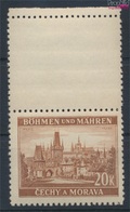Böhmen Und Mähren 37LS Mit Leerfeld Postfrisch 1939 Freimarken (9310235 - Ungebraucht