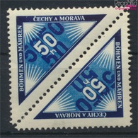 Böhmen Und Mähren 52 Paar (kompl.Ausg.) Postfrisch 1939 S-Marken (9307996 - Nuevos