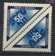 Böhmen Und Mähren 52 Paar (kompl.Ausg.) Postfrisch 1939 S-Marken (9307998 - Nuevos