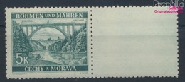 Böhmen Und Mähren 57LW Mit Leerfeld Postfrisch 1940 Freimarken (9310522 - Ungebraucht