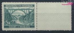 Böhmen Und Mähren 57LW Mit Leerfeld Postfrisch 1940 Freimarken (9310524 - Nuevos