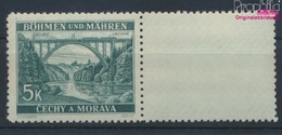 Böhmen Und Mähren 57LW Mit Leerfeld Postfrisch 1940 Freimarken (9310525 - Ungebraucht