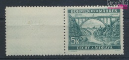 Böhmen Und Mähren 57LW Mit Leerfeld Postfrisch 1940 Freimarken (9310527 - Nuevos
