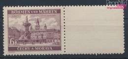 Böhmen Und Mähren 58LW Mit Leerfeld Postfrisch 1940 Budweis (9310511 - Ungebraucht