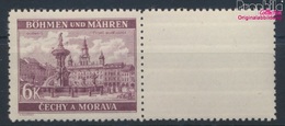 Böhmen Und Mähren 58LW Mit Leerfeld Postfrisch 1940 Budweis (9310512 - Ungebraucht