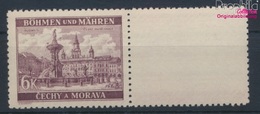 Böhmen Und Mähren 58LW Mit Leerfeld Postfrisch 1940 Budweis (9310514 - Nuevos