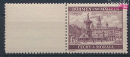 Böhmen Und Mähren 58LW Mit Leerfeld Postfrisch 1940 Budweis (9310515 - Nuevos