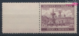 Böhmen Und Mähren 58LW Mit Leerfeld Postfrisch 1940 Budweis (9310516 - Ungebraucht