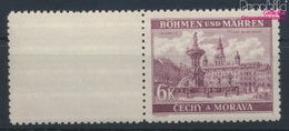 Böhmen Und Mähren 58LW Mit Leerfeld Postfrisch 1940 Budweis (9310517 - Ungebraucht