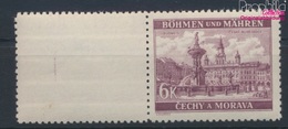 Böhmen Und Mähren 58LW Mit Leerfeld Postfrisch 1940 Budweis (9310518 - Nuevos