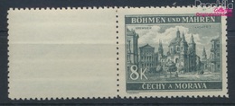 Böhmen Und Mähren 59LW Mit Leerfeld Postfrisch 1940 Kremsier (9310509 - Nuevos