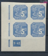 Böhmen Und Mähren 118 Mit Plattennummer Postfrisch 1943 Zeitungsmarken (9310294 - Nuevos