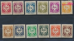 Böhmen Und Mähren D1-D12 (kompl.Ausg.) Postfrisch 1941 Ziffer (9310370 - Nuevos