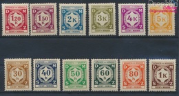Böhmen Und Mähren D1-D12 (kompl.Ausg.) Postfrisch 1941 Ziffer (9310371 - Nuevos