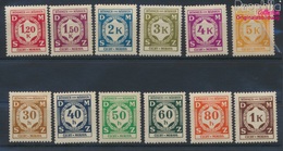 Böhmen Und Mähren D1-D12 (kompl.Ausg.) Postfrisch 1941 Ziffer (9310372 - Ungebraucht