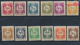 Böhmen Und Mähren D1-D12 (kompl.Ausg.) Postfrisch 1941 Ziffer (9310373 - Nuevos