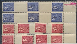 Böhmen Und Mähren P1-P14 (kompl.Ausg.) Postfrisch 1939 Portomarken (9310379 - Neufs
