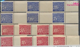 Böhmen Und Mähren P1-P14 (kompl.Ausg.) Postfrisch 1939 Portomarken (9310380 - Neufs