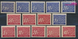 Böhmen Und Mähren P1-P14 (kompl.Ausg.) Postfrisch 1939 Portomarken (9310395 - Neufs