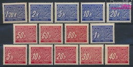 Böhmen Und Mähren P1-P14 (kompl.Ausg.) Postfrisch 1939 Portomarken (9310397 - Neufs