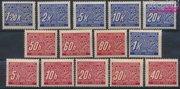 Böhmen Und Mähren P1-P14 (kompl.Ausg.) Postfrisch 1939 Portomarken (9310402 - Ungebraucht