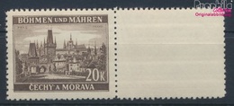 Böhmen Und Mähren 61LW Mit Leerfeld Postfrisch 1940 Freimarken (9310504 - Neufs
