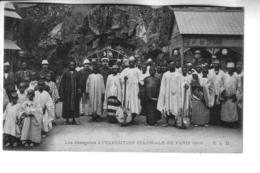 PARIS Les Sénégalais à L'Exposition Coloniale De Paris Juillet-Novembre 1906 - Exhibitions