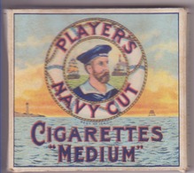 Paquet 20 Cigarettes "players Navy Cut" - Contenitori Di Tabacco (vuoti)