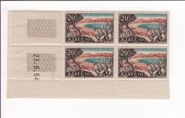 France -  N° 981 - Baie D'Ajaccio - Coin Daté 23-6-54 - 1950-1959