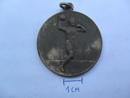 MEDAL Handball BALKANS GAMES 1948 BALKANSKE IGRE  KUT - Handbal