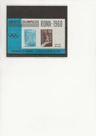PANAMA - BLOC FEUILLET  N° 8 -J.O DE ROME 1960 -NEUF XX - Panama