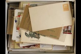 1880-1980 EQUESTRIAN COVERS, CARDS & POSTAL STATIONERY Fascinating Late 19th And 20th Century ALL WORLD Collection Of Eq - Other & Unclassified