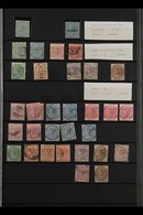 JAMAICA & OTHER C/WEALTH. A Chiefly Very Fine Mint & Used Collection / Accumulation Of Stamps Mostly From Jamaica With S - Autres & Non Classés