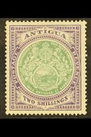 1908-17 2s Grey-green And Violet, Watermark Multi Crown CA, SG 50, Mint. For More Images, Please Visit Http://www.sandaf - Sonstige & Ohne Zuordnung